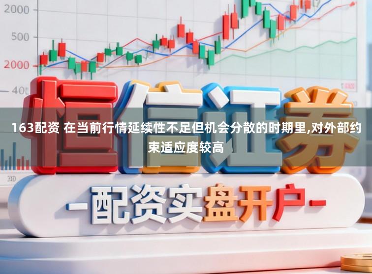 163配资 在当前行情延续性不足但机会分散的时期里，对外部约束适应度较高