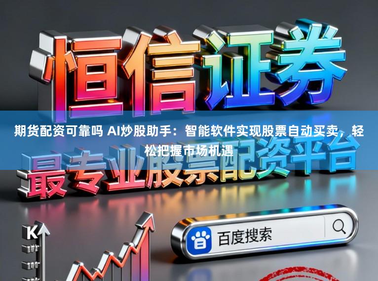 期货配资可靠吗 AI炒股助手：智能软件实现股票自动买卖，轻松把握市场机遇