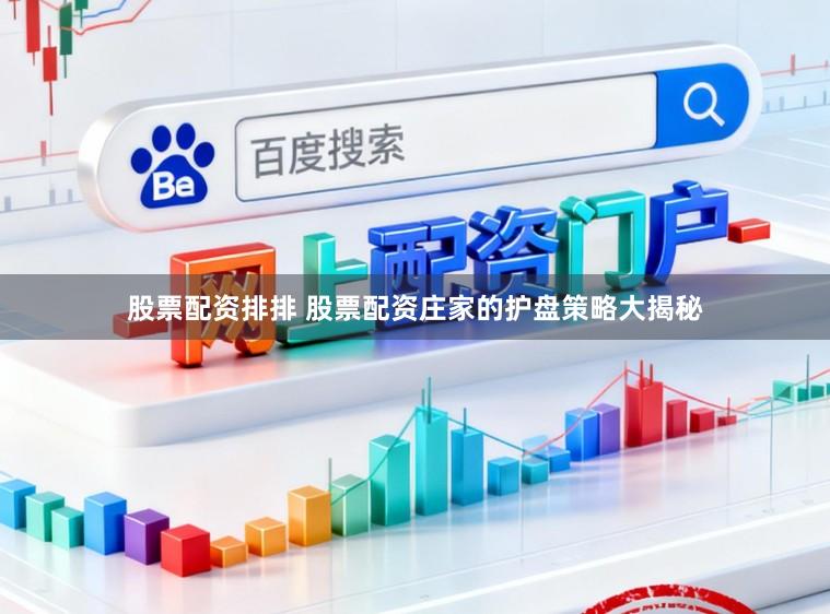 股票配资排排 股票配资庄家的护盘策略大揭秘