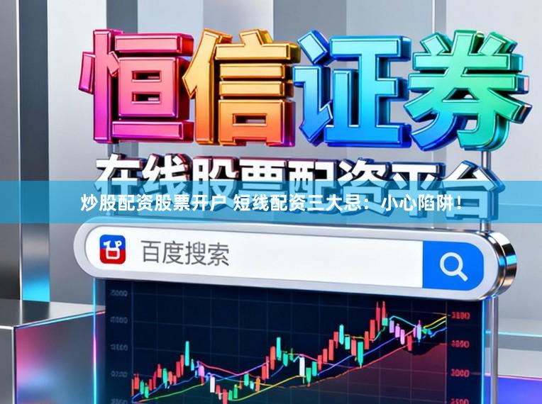 炒股配资股票开户 短线配资三大忌：小心陷阱！
