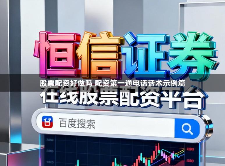 股票配资好做吗 配资第一通电话话术示例篇