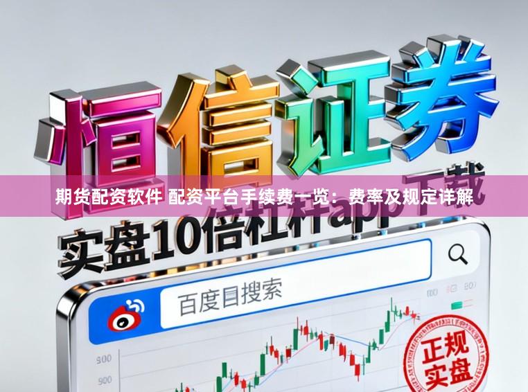 期货配资软件 配资平台手续费一览：费率及规定详解