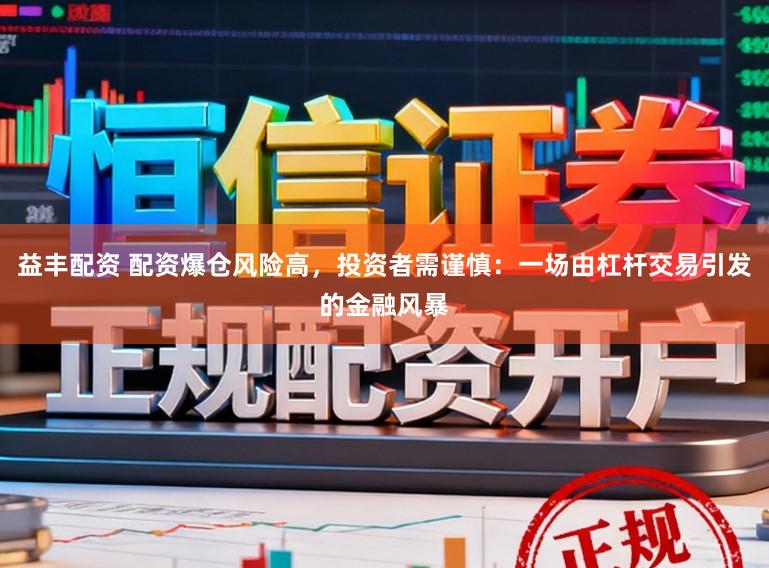 益丰配资 配资爆仓风险高，投资者需谨慎：一场由杠杆交易引发的金融风暴