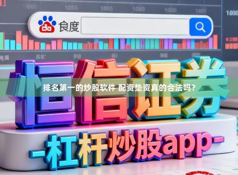 排名第一的炒股软件 配资垫资真的合法吗？