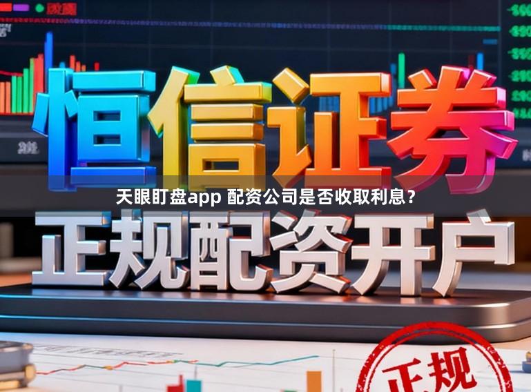 天眼盯盘app 配资公司是否收取利息？