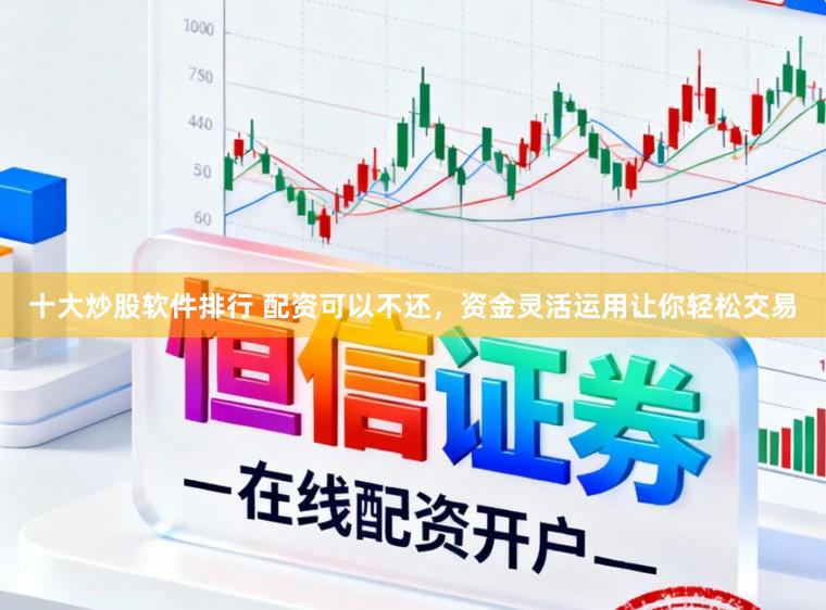 十大炒股软件排行 配资可以不还，资金灵活运用让你轻松交易